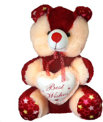 

Muren 2.5 feet (09) Teddy Bear colour Red - 30 inch(Red)