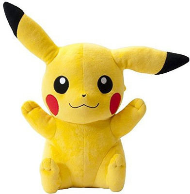 

Tomy PokÃ©mon Large Plush XY Pikachu - 20 inch(Multicolor292)