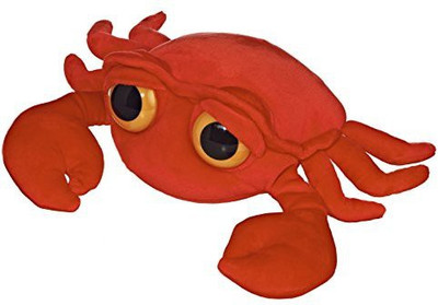 

Aurora World Dreamy Eyes 10" Carefree Crab(Red)