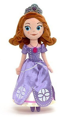 

Disney Sofia The First Exclusive 13 Inch Plush Sofia - 15 inch(Purple)