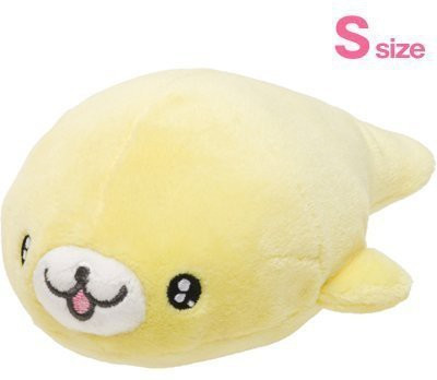

San-x Mamegoma Smile Plush Yellow 5"(Yellow)