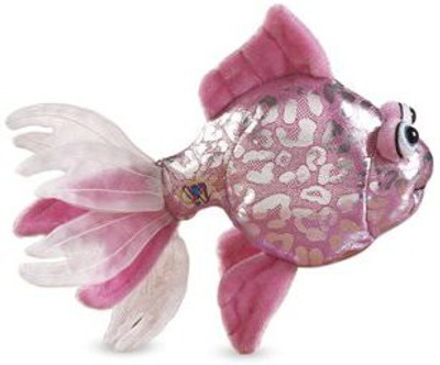 

Ganz Lil'Kinz Mini Plush Animal Pink Glitter Fish - 8 inch(Pink)