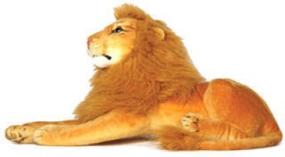 

Chunmun Lion Toy - 32 cm(Yellow Brown)