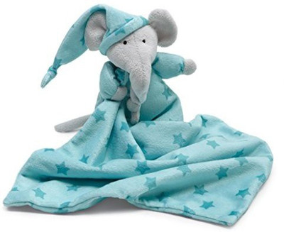 

Jellycat Starry Nights Elephant Soother Blankie - 1.96 inch(Blue)