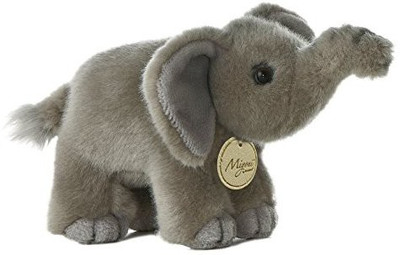 

Aurora World Miyoni Elephant Plush8"(Grey)