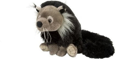 

Wild Republic Cuddlekin Binturon 12" Plush(Black)