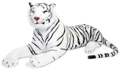 

Deals India Tiger Stuffed Toy - 15.74 inch(White)