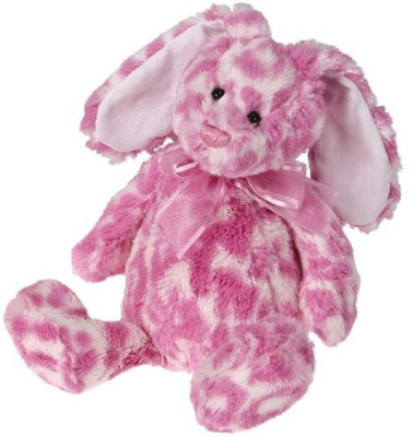 

Mary Meyer 7" Ba Bubble Gum Bunny (Leopard Print)(Pink)