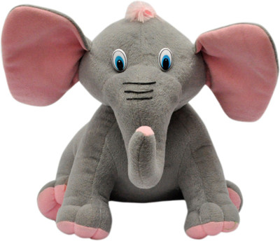 

Joey Toys Jumbo Elephant - 10 Inch(Grey)