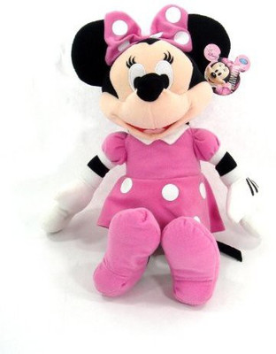 

Disney Mickey Mouse Clubhouse Minnie Mouse 15" Inch Plush W/ Pink(Pink)