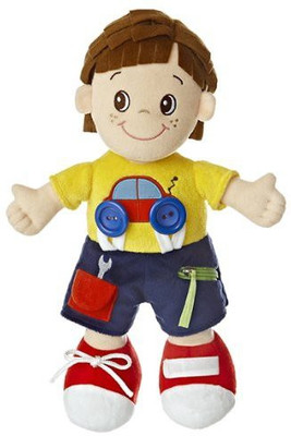 

Aurora World My Activity Doll Boy 15" Plush - 7 inch(Yellow)