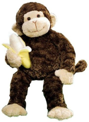 

Gund Mambo Monkey Animal - 6 inch(Brown)