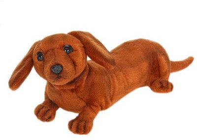 

Hansa Plush - 12" Dachshund Puppy - 25 inch(Multicolor265)