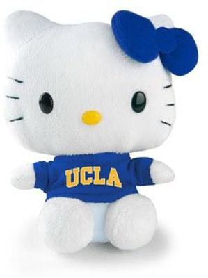 

Hello Kitty Goes To College University Of Californialos Angeles(White)