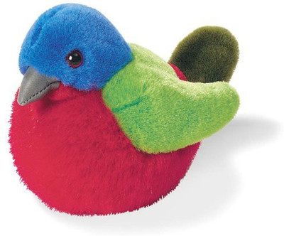 

Wild Republic Bunting Audubon Plush Bird (Authentic Bird Sound) - 14.17 inch(Red)
