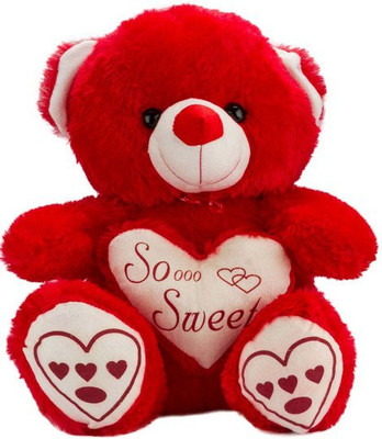 

Ktkashish Toys Sweet Red Teddy Bear - 25 inch(Red)