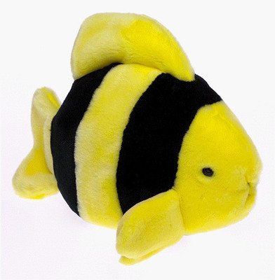 

TY Beanie Babies Bubbles The Fish (Retired)(Yellow)