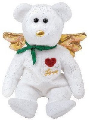 

TY Gift 1 X Ty Beanie Ba Gift The Bear Love (White Version)(White)