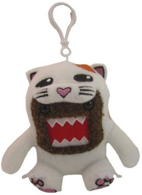 

Licensed 2 Play Domo Cat Plush Clipon - 15 inch(White)