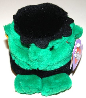 

Puffkins Stitch 4" Plush Halloween Monster - 8 inch(Green)