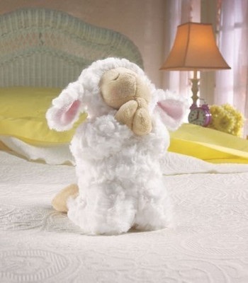 

Ganz 8" Inspirational Lamb(White)