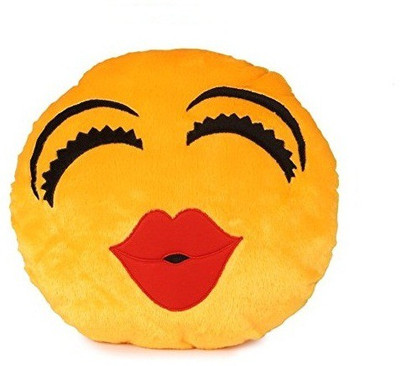 

VRV Valintine Kiss Cushion - 30 cm(Multicolor)