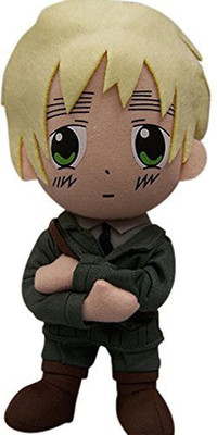 

Great Eastern Hetalia England/Arthur Kirkland Plush - 10 inch(Black)