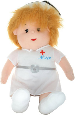 

Twisha Nurse Bear - 21 inch(White)