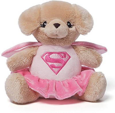 

Gund Dc Comics Sound Supergirl Yvette(Brown)