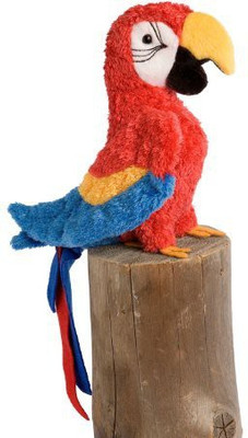 

Douglas Cuddle Toys Red Parrot - 8 inch(Red)