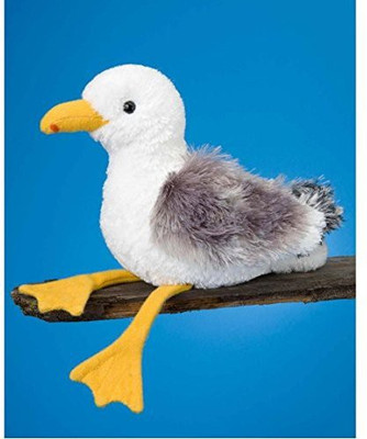 

Douglas Cuddle Toys Seymour Seagull 8"(White)
