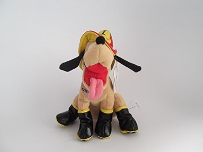 

Disney 'S Firedog Pluto 7" Plush Beanie(Brown)