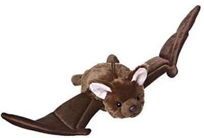 

Aurora World Flopsie Big Brown Bat Plush - 20 inch(Multicolor)