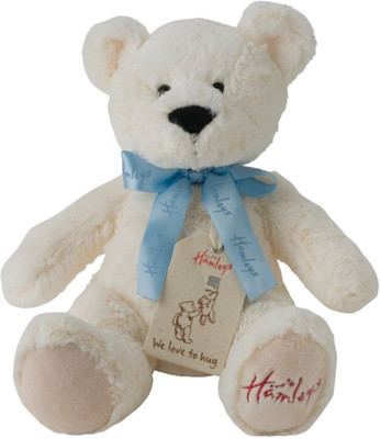 

Hamleys Buttermilk Bear - 13 inch(Multicolor)