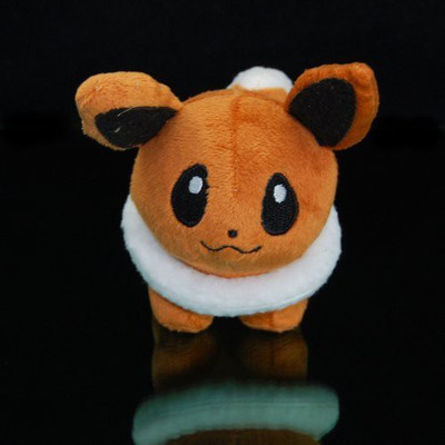 

Pokemon Plush Eevee Doll Around 12Cm 5" - 10 inch(Brown)