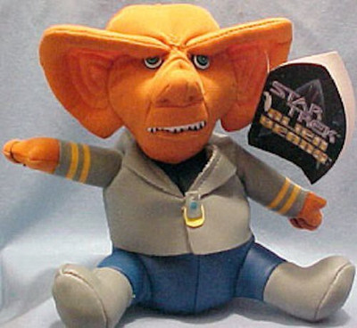 

Star Trek Alien Beans Ferengi Beanie 5" Plush(Orange)