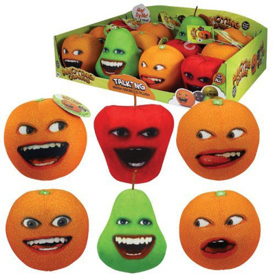 

Play Visions Fresh Squeeze Talking Plush (Styles May Vary)(Orange)