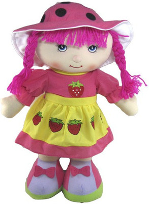 

Tickles Cute Cap Doll - 45 cm(Pink)