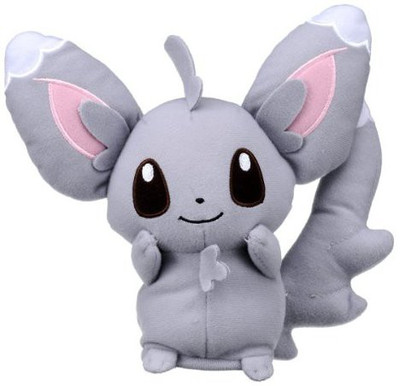 Takara Tomy Dancing Pokemon Minccino Japan(Grey)