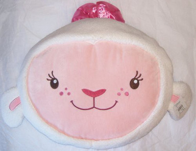 

Doc McStuffins Lambie ~22" Plush Pillow - 20 inch(Multicolor)