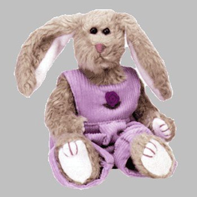 

ty Attic Treasure Iris The Bunny - 13.8 inch(Brown)