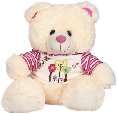 

ESHTYLE Fun Dressy Teddy Cream 30 Cm - 20 cm(Beige)