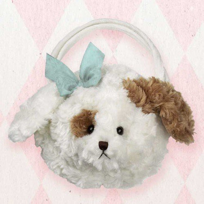 

Bearington Bears Bearington Bear Muffin Carrysome 737340 Puppy Dog Child(White)