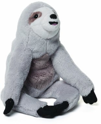 

Gund Steve The Sloth Small Plush(Grey)