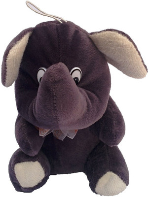 

Galaxy World Baby Elephant toy - 17 cm(Brown)