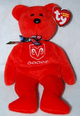 

ty Nascar Kasey Kahne 9 Bear - 12 inch(Red)
