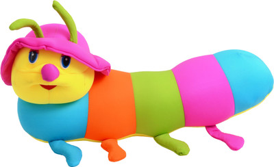 

Baby Grow Colorful Caped Caterpillars Doll Toys - 50 cm(Multicolor)