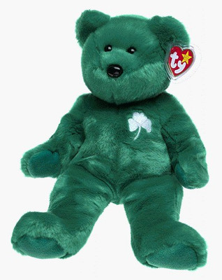 

TY Beanie Babies Erin The Bear - 19.7 inch(Green)