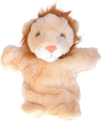 

Twisha Hand Puppets Lion - 10 inch(Beige)