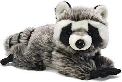 

Gund Small Plush Raccoon 11 Inches(Brown)
